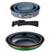 Sartenes inducción Click&Cook y Juego de moldes horno Sartenes inducción Click&Cook y Juego de moldes horno Multicolor