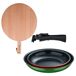 Sartenes inducción Click&Cook y Tabla de corte Sartenes inducción Click&Cook y Tabla de corte Multicolor