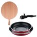 Sartenes inducción Click&Cook y Tabla de corte Sartenes inducción Click&Cook y Tabla de corte Rojo