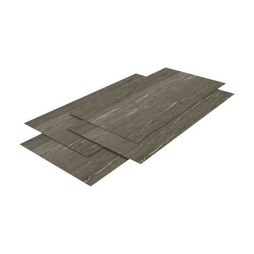 Revestimento de parede Bladel 16 painéis PVC 120x60cm - Cinzento neu.haus Revestimento de parede Bladel 16 painéis PVC 120x60cm - Cinzento neu.haus