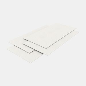 Revestimento de parede Bladel 4 painéis PVC 120x60cm - Branco Dover neu.haus