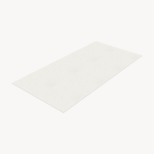 Revestimento de parede Bladel 4 painéis PVC 120x60cm - Branco Dover neu.haus Revestimento de parede Bladel 4 painéis PVC 120x60cm - Branco Dover neu.haus
