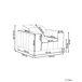 Beliani Sillón OMMEL Beliani Sillón OMMEL Beige