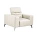 Beliani Sillón OMMEL Beliani Sillón OMMEL Beige