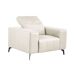 Beliani Sillón OMMEL Beliani Sillón OMMEL Beige