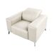Beliani Sillón OMMEL Beliani Sillón OMMEL Beige