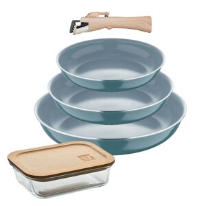 Frigideiras Ø18Ø20Ø24cm para indução Click&Cook e herméticas