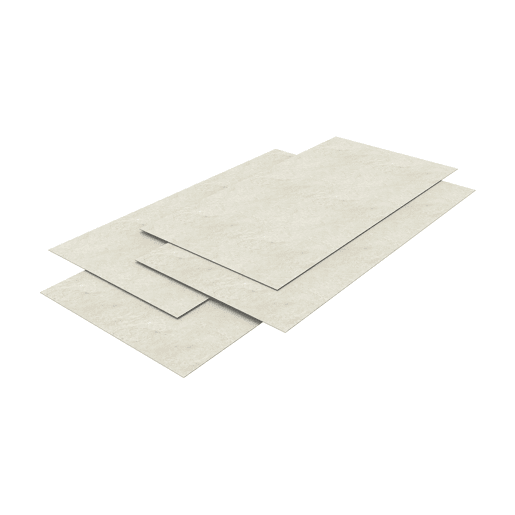 Revestimento de parede Bladel 4 painéis PVC 120x60cm - Cinzento nublado neu.haus Revestimento de parede Bladel 4 painéis PVC 120x60cm - Cinzento nublado neu.haus