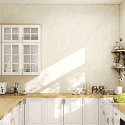 Revestimento de parede Bladel 4 painéis PVC 120x60cm - Cinzento nublado neu.haus Revestimento de parede Bladel 4 painéis PVC 120x60cm - Cinzento nublado neu.haus