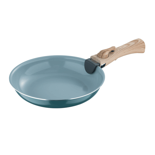 Frigideiras de indução Click&Cook Ø22Ø26cm e cafeteira francesa Frigideiras de indução Click&Cook Ø22Ø26cm e cafeteira francesa