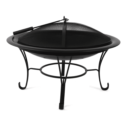 Aquecedor exterior Brasero 2 - Ø 76 cm - Preto