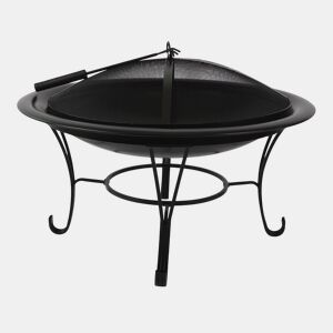 Aquecedor exterior Brasero 2 - Ø 76 cm - Preto