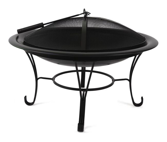 Brasero exterior "brasero 2" - ø 76 cm - negro
