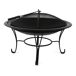 Brasero exterior "Brasero 2" Brasero exterior "Brasero 2" Negro