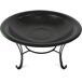Brasero exterior "Brasero 2" Brasero exterior "Brasero 2" Negro