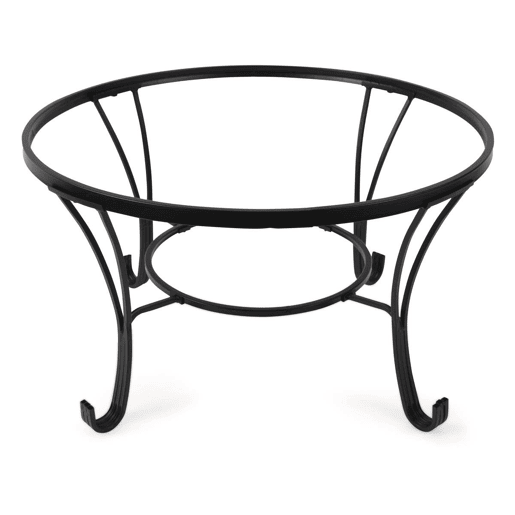 Aquecedor exterior Brasero 2 - Ø 76 cm - Preto