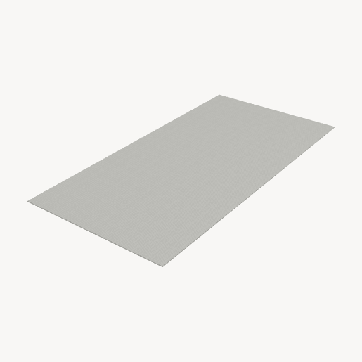 Revestimento de parede Bladel 4 painéis PVC 120x60cm - Cinzento betão neu.haus