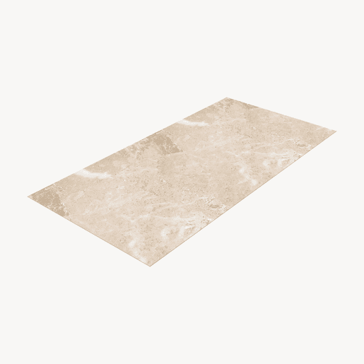 Revestimento de parede Bladel 12 painéis PVC 120x60cm - Pedra Bege neu.haus Revestimento de parede Bladel 12 painéis PVC 120x60cm - Pedra Bege neu.haus