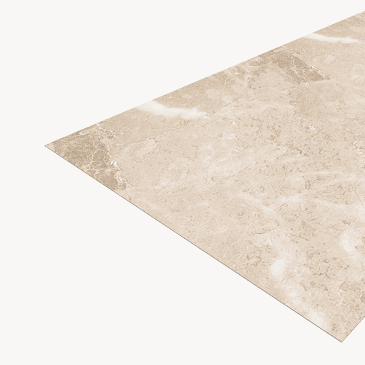 Revestimento de parede Bladel 12 painéis PVC 120x60cm - Pedra Bege neu.haus Revestimento de parede Bladel 12 painéis PVC 120x60cm - Pedra Bege neu.haus