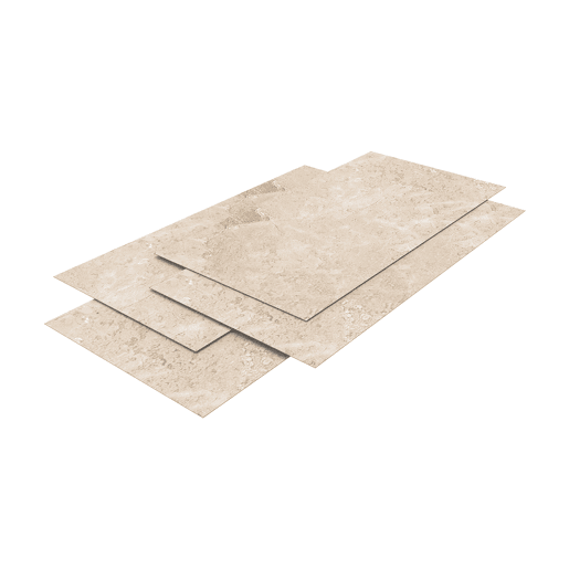 Revestimento de parede Bladel 8 painéis PVC 120x60cm - Pedra Bege neu.haus