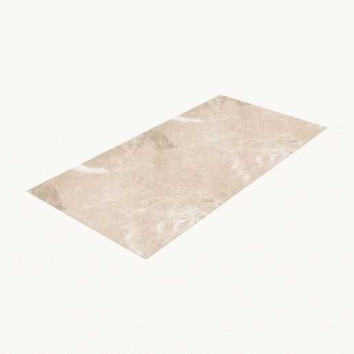 Revestimento de parede Bladel 8 painéis PVC 120x60cm - Pedra Bege neu.haus