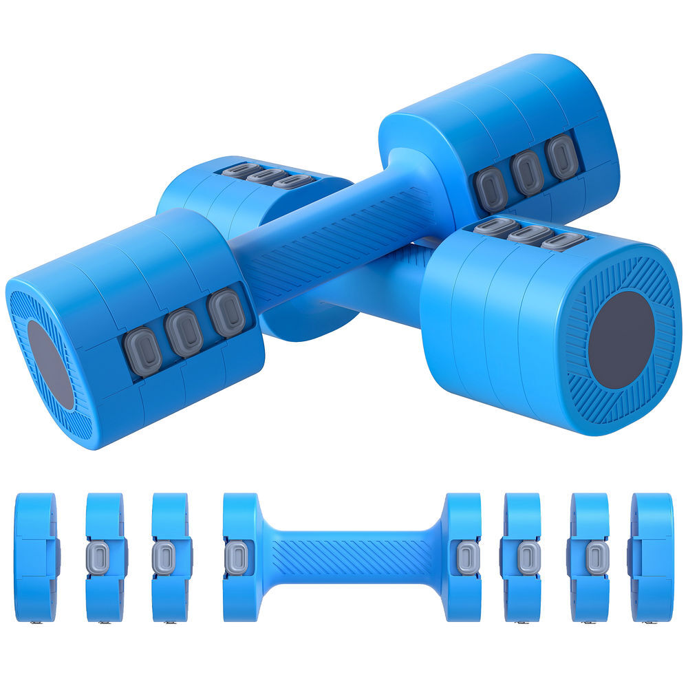Juego de Mancuernas ABS, Metal SPORTNOW, deportes y ocio - pesas