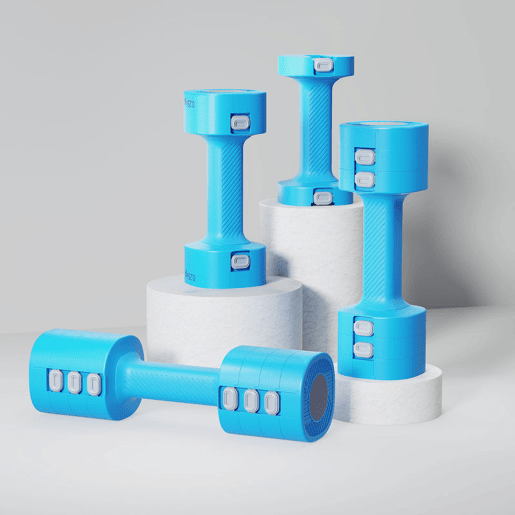 SPORTNOW Conjunto de Halteres Ajustáveis 4 em 1 11,522,5 kg Conjunto de Pesos e Halteres de Metal com Pegas Antideslizantes e Design Quadrado para Treino em Casa Ginásio Azul