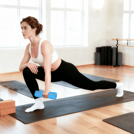 SPORTNOW Conjunto de Halteres Ajustáveis 4 em 1 11,522,5 kg Conjunto de Pesos e Halteres de Metal com Pegas Antideslizantes e Design Quadrado para Treino em Casa Ginásio Azul