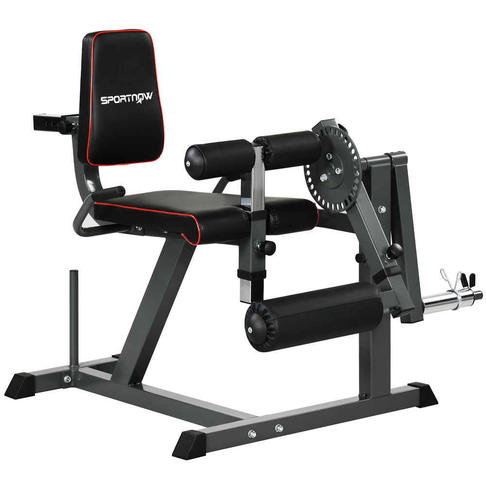 Máquina Elevación Pierna Acero, PU SPORTNOW