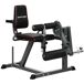 Máquina Elevación Pierna Acero, PU SPORTNOW Máquina Elevación Pierna Acero, PU SPORTNOW Negro