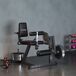 Máquina Elevación Pierna Acero, PU SPORTNOW Máquina Elevación Pierna Acero, PU SPORTNOW Negro