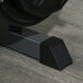 Máquina Elevación Pierna Acero, PU SPORTNOW Máquina Elevación Pierna Acero, PU SPORTNOW Negro