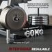 Máquina Elevación Pierna Acero, PU SPORTNOW Máquina Elevación Pierna Acero, PU SPORTNOW Negro