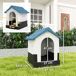 Caseta para Perro PP PawHut, mascotas - accesorios para perros Caseta para Perro PP PawHut, mascotas - accesorios para perros Azul