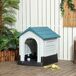 Caseta para Perro PP PawHut, mascotas - accesorios para perros Caseta para Perro PP PawHut, mascotas - accesorios para perros Azul