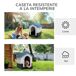 Caseta para Perro PP PawHut, mascotas - accesorios para perros Caseta para Perro PP PawHut, mascotas - accesorios para perros Azul