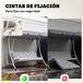 Cojín para Banco Poliéster, Algodón Outsunny Cojín para Banco Poliéster, Algodón Outsunny Gris