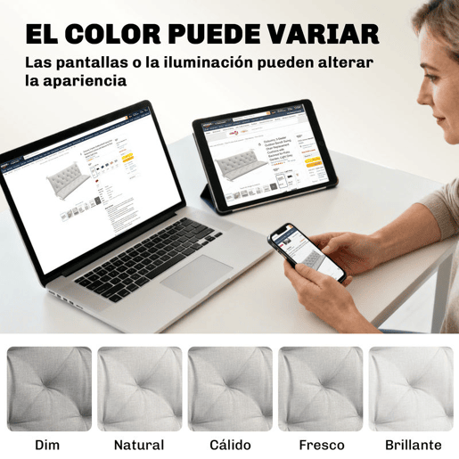 Outsunny Almofada para Banco de Jardim com Encosto 150x98x8 cm Colchão de Banco de 3 Lugares para Interior e Exterior com Enchimento Espesso e Fitas de Fixação para Baloiço, Terraço Varanda Cinza Claro