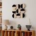 Decoración de Pared Plástico, MDF HOMCOM, hogar - decoración Decoración de Pared Plástico, MDF HOMCOM, hogar - decoración Negro