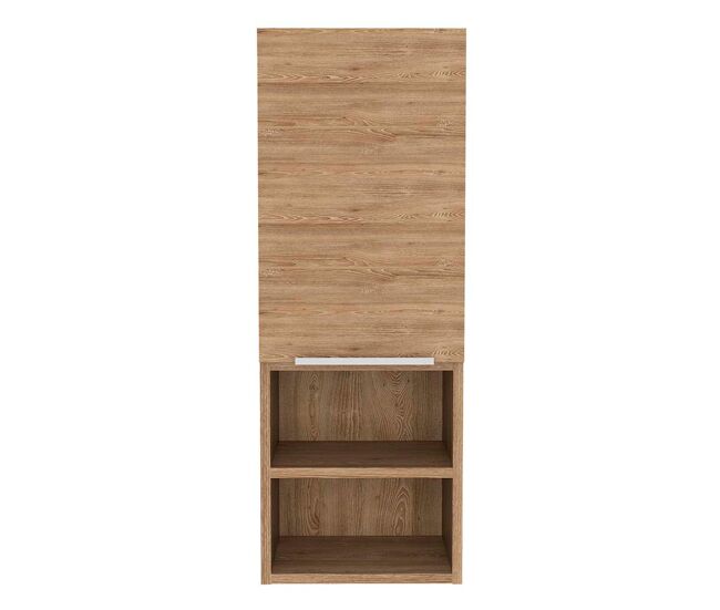 Armario de pared para baño mila con estantes