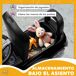 Coche Correpasillo PP, Acero AIYAPLAY Coche Correpasillo PP, Acero AIYAPLAY Negro