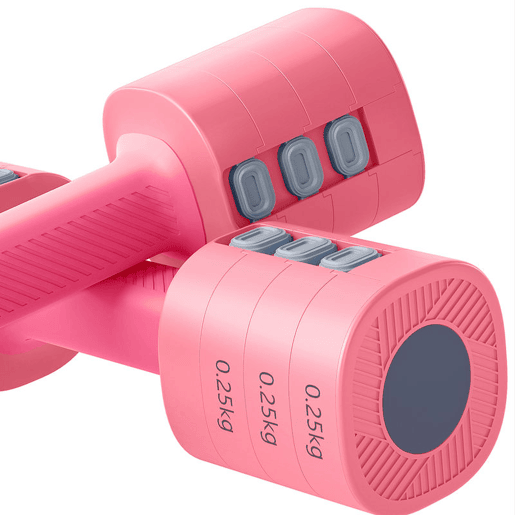 SPORTNOW Conjunto de Halteres Ajustáveis 4 em 1 11,522,5 kg Conjunto de Pesos e Halteres de Metal com Pegas Antideslizantes e Design Quadrado para Treino em Casa Ginásio Vermelho