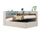 Cama individual de terciopelo 110x225 Cama individual de terciopelo 110x225 Beige