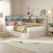 Cama individual de terciopelo 110x225 Cama individual de terciopelo 110x225 Beige