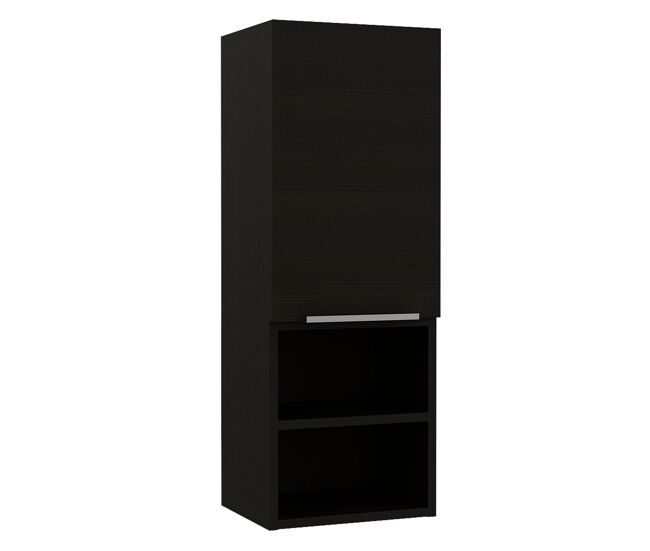 Armario de pared para baño mila con estantes