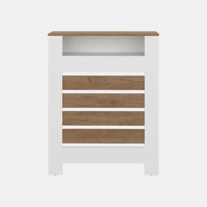 Capa para Radiador Risk com Arrumação Funcional e Design Compacto para Ambientes Modernos