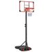 Canasta de Baloncesto Acero, PC SPORTNOW Canasta de Baloncesto Acero, PC SPORTNOW Rojo