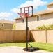 Canasta de Baloncesto Acero, PC SPORTNOW Canasta de Baloncesto Acero, PC SPORTNOW Rojo