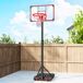 Canasta de Baloncesto Acero, PC SPORTNOW Canasta de Baloncesto Acero, PC SPORTNOW Rojo