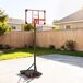 Canasta de Baloncesto Acero, PC SPORTNOW Canasta de Baloncesto Acero, PC SPORTNOW Rojo